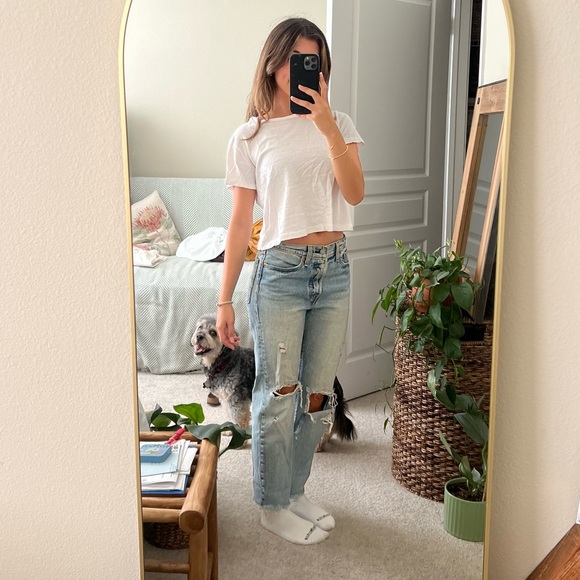 Levi’s Distressed Jeans - Picture 1 of 9